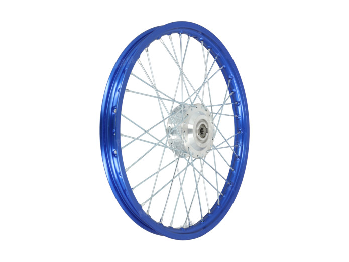 17" Speichenrad 17x1.20 Alu Rigida Satz Blau Puch Maxi S N