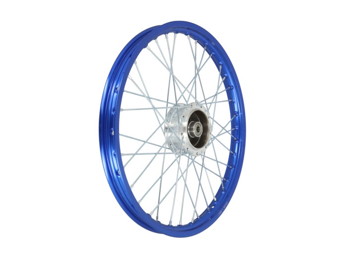 17" Speichenrad 17x1.20 Alu Rigida Satz Blau Puch Maxi S N