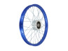 17" Speichenrad 17x1.20 Alu Rigida Satz Blau Puch Maxi S N