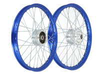 17 Zoll Speichenrad 17x1.20 Rigida Aluminium Satz Blau Puch Maxi S / N