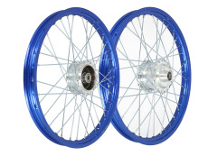 17 Zoll Speichenrad 17x1.20 Rigida Aluminium Satz Blau Puch Maxi S / N 17 Zoll Speichenrad 17x1.20 Rigida Aluminium Satz Blau Puch Maxi S / N