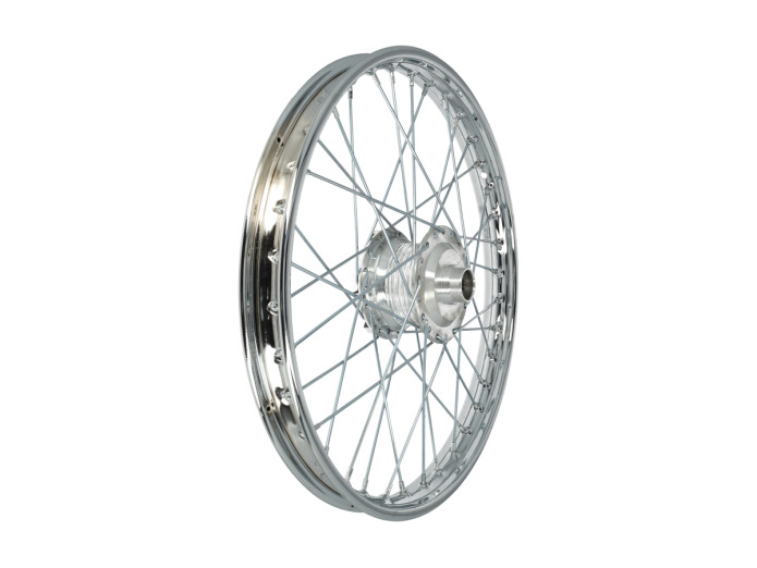 17 Zoll Speichenrad 17x1.20 Chrom Puch Maxi S N A-qualitat