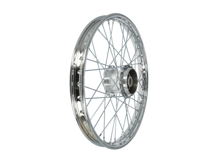 17 Zoll Speichenrad 17x1.20 Chrom Puch Maxi S N A-qualitat