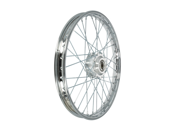 17 Zoll Speichenrad 17x1.20 Chrom Puch Maxi S N A-qualitat