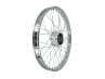 17 inch spaakwiel 17x1.20 chroom Puch Maxi S / N A-kwaliteit