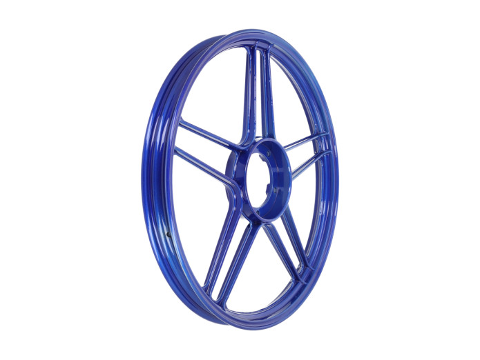 17 inch Grimeca stervelg 17x1.35 Puch Maxi *Exclusive* Candy Blue (set)