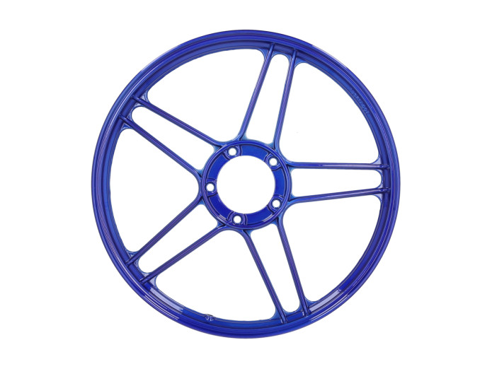 17 inch Grimeca stervelg 17x1.35 Puch Maxi *Exclusive* Candy Blue (set)