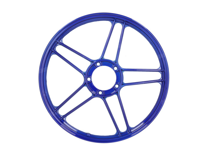17 inch Grimeca stervelg 17x1.35 Puch Maxi *Exclusive* Candy Blue (set)