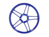 17 inch Grimeca stervelg 17x1.35 Puch Maxi *Exclusive* Candy Blue (set)