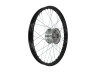19-inch spoke wheel 19x1.20 black / galvanized set for Puch MV / VS / MS A-quality 19-inch spoke wheel 19x1.20 black / galvanized set for Puch MV / VS / MS A-quality