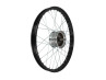 19-inch spoke wheel 19x1.20 black / galvanized set for Puch MV / VS / MS A-quality 19-inch spoke wheel 19x1.20 black / galvanized set for Puch MV / VS / MS A-quality