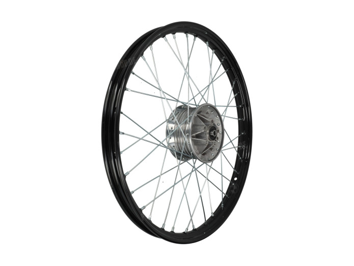 19 Zoll Felge 19x1.20 Speichenrad Schwarz / Verzinkt Satz Puch MV / VS / MS A-Qualität