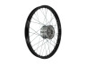 19-inch spoke wheel 19x1.20 black / galvanized set for Puch MV / VS / MS A-quality 19-inch spoke wheel 19x1.20 black / galvanized set for Puch MV / VS / MS A-quality