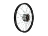 19-inch spoke wheel 19x1.20 black / galvanized set for Puch MV / VS / MS A-quality 19-inch spoke wheel 19x1.20 black / galvanized set for Puch MV / VS / MS A-quality