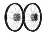 19-inch spoke wheel 19x1.20 black / galvanized set for Puch MV / VS / MS A-quality 19-inch spoke wheel 19x1.20 black / galvanized set for Puch MV / VS / MS A-quality