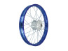 17 Zoll Speichenrad 17x1.40 Candy Blue / Verzinkt Satz Puch Maxi S / N A-qualitat 17 Zoll Speichenrad 17x1.40 Candy Blue / Verzinkt Satz Puch Maxi S / N A-qualitat