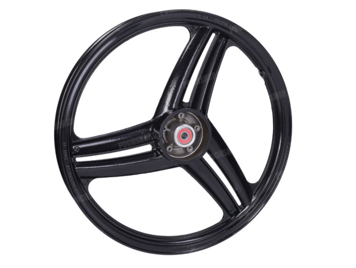 17 inch Grimeca 3 Blade propeller style 17x1.60 wheel set black Fast Arrow