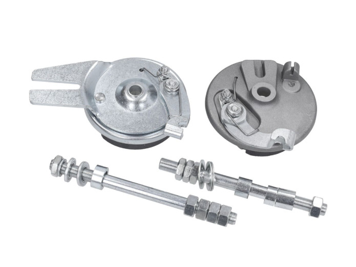 17 inch Grimeca 3 Blade propeller style 17x1.60 wheel set black Fast Arrow