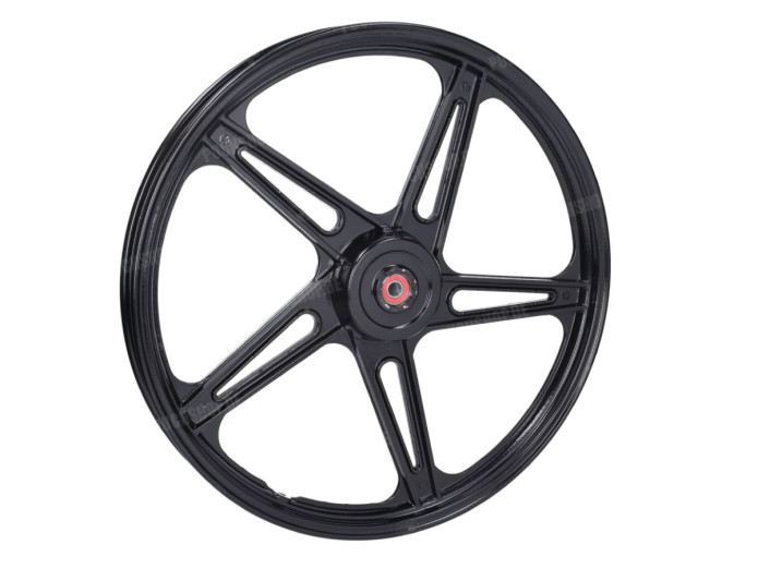 17 Zoll Bernardi Mozzi Style 17x1.60 Felgen Satz Schwarz