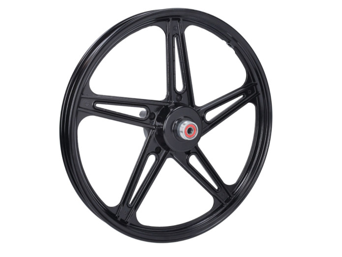 17 Zoll Bernardi Mozzi Style 17x1.60 Felgen Satz Schwarz