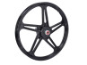 17 inch Bernardi Mozzi style 17x1.60 wheel set black 17 inch Bernardi Mozzi style 17x1.60 wheel set black
