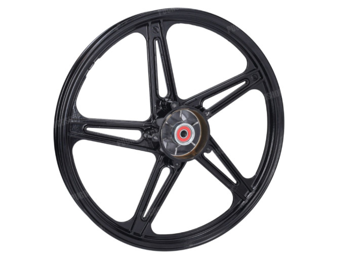 17 Zoll Bernardi Mozzi Style 17x1.60 Felgen Satz Schwarz