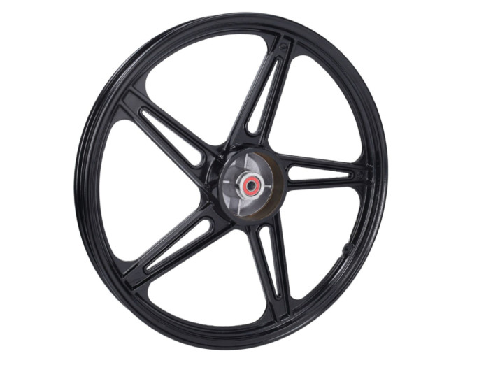 17 Zoll Bernardi Mozzi Style 17x1.60 Felgen Satz Schwarz