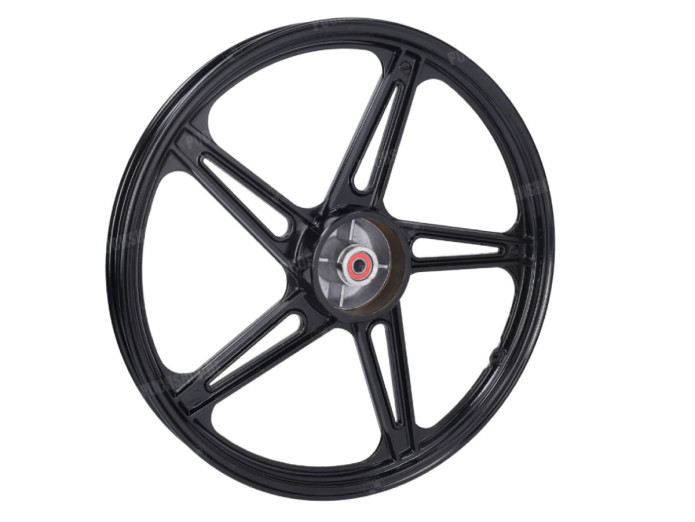 17 Zoll Bernardi Mozzi Style 17x1.60 Felgen Satz Schwarz