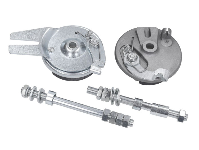 17 Zoll Bernardi Mozzi Style 17x1.60 Felgen Satz Schwarz