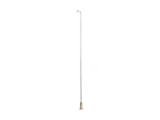 Spaken Puch Maxi 185mm voor 17 inch met goud kleurige nippel (spaak per stuk) Spaken Puch Maxi 185mm voor 17 inch met goud kleurige nippel (spaak per stuk)