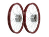 19 Zoll Speichenrad 19x1,20 Stahl Bordeauxrot / verzinkt Set Puch MV / VS / MS A-Qualität 19 Zoll Speichenrad 19x1,20 Stahl Bordeauxrot / verzinkt Set Puch MV / VS / MS A-Qualität