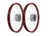 19 Zoll Felge 19x1.20 Speichenrad Bordeauxrot / verzinkt Satz Puch MV / VS / MS Stahl A-Qualität 19 Zoll Felge 19x1.20 Speichenrad Bordeauxrot / verzinkt Satz Puch MV / VS / MS Stahl A-Qualität