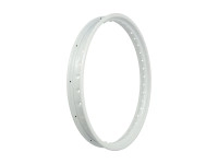 17 inch velg 17x1.40 spaakwiel staal glans wit universeel