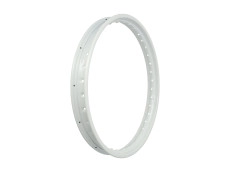 17 Zoll Felge 17x1.40 Speichen Stahl Glanz Weiß Universal 17 Zoll Felge 17x1.40 Speichen Stahl Glanz Weiß Universal