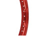 17 inch velg 17x1.40 spaakwiel staal Candy Red universeel