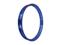 17 inch velg 17x1.40 spaakwiel staal Candy blauw universeel