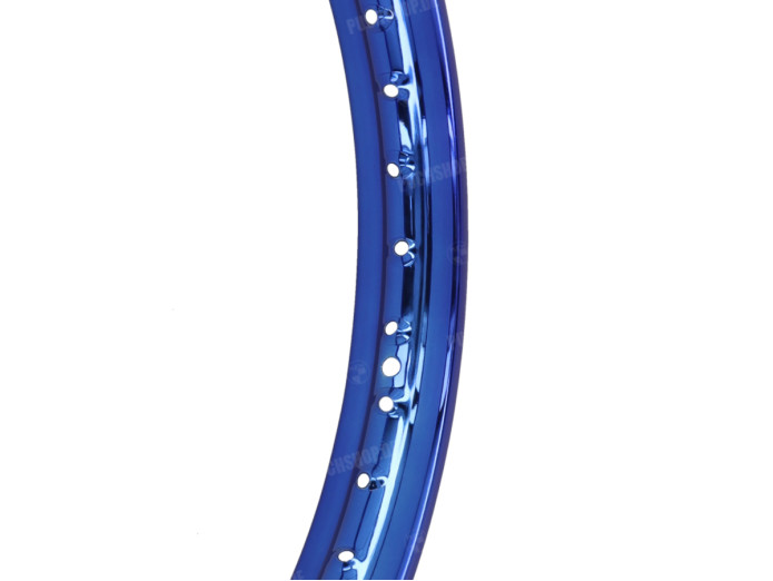 17 inch velg 17x1.40 spaakwiel staal Candy Blue universeel