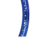 Velgring blauw Puch brommer 17 inch