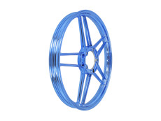 17 inch Grimeca stervelg 17x1.35 Puch Maxi / X30 / X50 *Exclusive* candy blauw