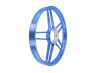 17 inch Grimeca 5 star wheel 17x1.35 Puch Maxi / X30 / X50 *Exclusive* candy blue