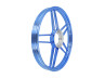 17 Zoll Grimeca Felge 17x1.35 Puch Maxi / X30 / X50 *Exclusive* candy Blue