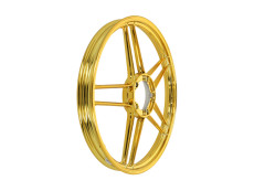 17 inch Grimeca stervelg 17x1.35 Puch Maxi / X30 / X50 *Exclusive* candy goud