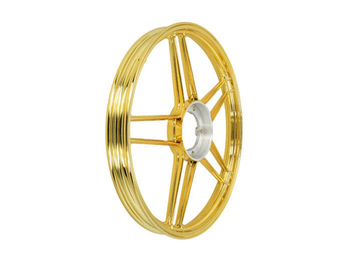 17 inch Grimeca stervelg 17x1.35 Puch Maxi / X30 / X50 *Exclusive* candy goud
