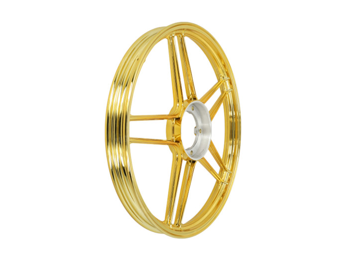 17 Zoll Grimeca Felge 17x1.35 Puch Maxi / X30 / X50 *Exclusive* Candy Gold