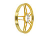 17 Zoll Grimeca Felge 17x1.35 Puch Maxi / X30 / X50 *Exclusive* Candy Gold