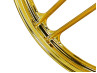 17 Zoll Grimeca Felge 17x1.35 Puch Maxi / X30 / X50 *Exclusive* Candy Gold
