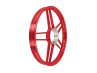 17 inch Grimeca stervelg 17x1.35 Puch Maxi / X30 / X50 *Exclusive* candy rood
