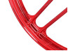 17 inch Grimeca stervelg 17x1.35 Puch Maxi / X30 / X50 *Exclusive* candy rood