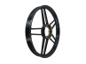 17 inch Grimeca stervelg 17x1.35 Puch Maxi / X30 / X50 *Exclusive* black chrome