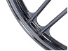 17 inch Grimeca stervelg 17x1.35 Puch Maxi / X30 / X50 *Exclusive* black chrome